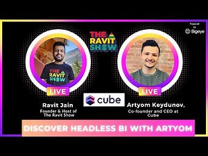 Discover Headless BI with Artyom Keydunov