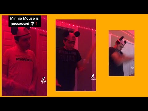 Tal_On Demon Minnie Mouse TikTok Compilation