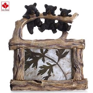 [Hot Item] Factory Customized Brown Surface Desktop Picture Frame