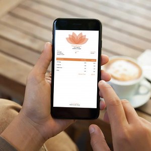 Make your invoices colorful wherever you are! Check out our mobile app!📱😃 Available in the Apple App store or Google Play store! Apple App Store ➡➡✨ https://apple.co/2CkEsrp Google Play ➡➡✨http://bit.ly/2NrNA3K | Invoice Home