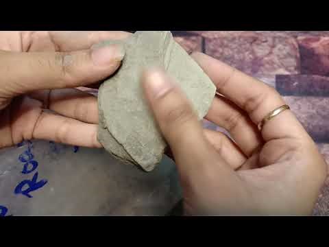 Butter Grey roasted clay eating asmr crunchy and earthy