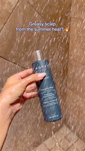 Say hello to your hair’s new BFF 🫧 MONAT BLACK™️ Shampoo Conditioner cleanses and conditions without stripping, making it the perfect first or only cleanse. 🖤 Infused with the irresistible scent of Rosemary, because your hair deserves nothing but the best! ✨ Learn more here: https://monatglobal.com/au/monat-black-shampoo-conditioner/ Is this gem in your hair care lineup? 🧴 #MONAT #haircare #MONATBLACK #hairproduct #shampoo #conditioner #monathair #hairwash #hairroutine | MONAT