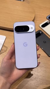 Google Pixel 10 in Frost Colourway 💜 #GooglePixel10 #GooglePixel10Pro #Google #Smartphone | Playfuldroid