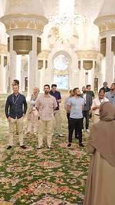 Exploring Abu Dhabi's rich culture with our incredible Cohort15 as we celebrate new beginnings and unforgettable experiences ahead 🕌✨ #Hub71 #InAbuDhabi #TechEcosystem | Hub71