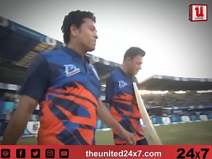 3.7K views · 123 reactions | Amir Hussain Lone cricketer from kashmir playing ISPL with Sachin Tendulkar. #sachintendulkar #Kashmir #AmirHussainLone #cricket #theunited24x7 | The United 24x7 | Facebook