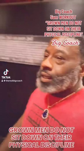 71 reactions | Get Up Gentlemen! We can’t lead out of shape and unhealthy! #TheBiggestEver #bigcoach | Antonio Big-Coach Carter | Facebook