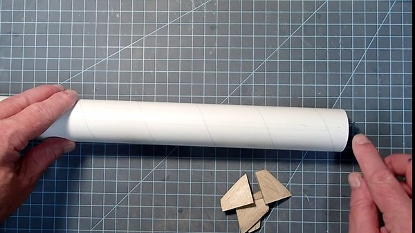 Rocketarium Scale Exocet MM40 Flying Model Rocket Kit. RK-1046