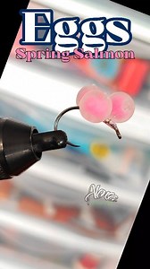 Fly tying Spring Salmon Egg 😉🎣💯. #pescamosca #atadodemoscas #montajedeninfas | Alonso Wind Flies