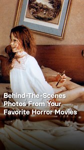 Learn more about these iconic BTS moments here: https://www.buzzfeednews.com/article/kennethbachor/horror-films-behind-the-scenes | BuzzFeed News