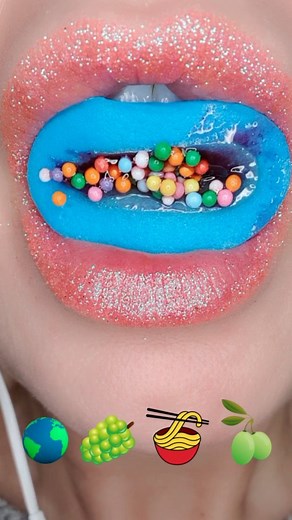 ASMR Satisfying! What's Better Cereal In The Morning Or Evening? . . . . . . . #gummy #asmrfoodsounds #asmrvideo #satisfyinglips #oddlysatisfying #relax #sleepsounds #satisfyingsounds #asmrtriggers | Satisfying Lips