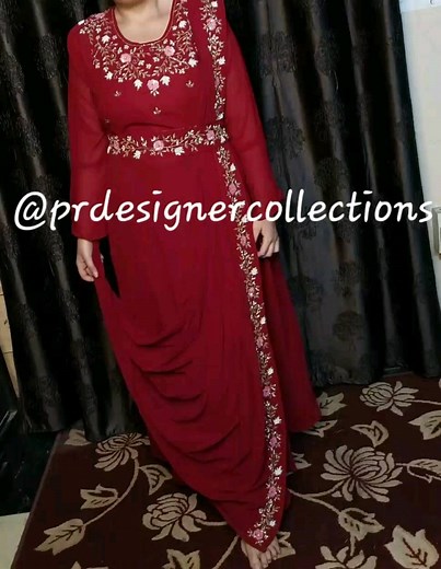 14 reactions | For order or any query related to article WhatsApp us WhatsApp on:8287420480 #suits #silk #chanderi #westerndresses #dresses #traditionaldresses #indiaoutfit #punjabisuits #casualwear #eveningwear #partywear #ladiessuits #ladiesdresses #fashion #fashionboutique #boutique #crepe #crepesuit #ladieswear #style #women #fashionwear# | prdesignercollections1 | Facebook