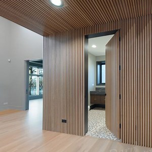 [Hot Item] Hidden Doors Designs Invisible Doors Wooden Timber Modern Interior Flush Frameless Door