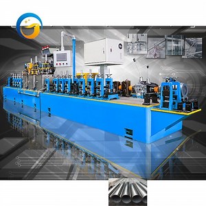 [Hot Item] Square Pipe Making Machine Carbon Steel Round Stainless Steel Pipe Making Machine Tube Mill