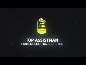 Travis Diener Top Assistman LBAF8 PosteMobile 2019