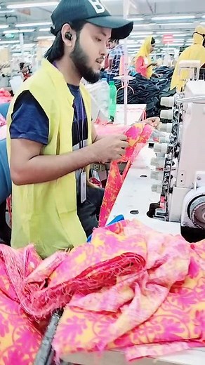 Textile Manufacturing Process: Behind the Scenes