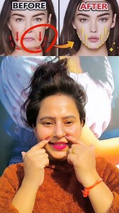Antiaging yoga 🔥🤯 BEST exercise for reduce, smile, droopy mouth, lift lip corner,lines, nasolabial folds tighten face, marionette lines laugh line remove wrinklesfree face, try it 📛 .. ... . . . #reels #reelsinstagram #instagram #viralreels #foryou #expression #explorepage #reelkarofeelkaro #reelitfeelit #faceyoga #antiaging #facial#skincare #beauty #face #beautifulface #beautyhacks #exercise #facemassage #glowingskin #healthyskin #facialfitness #foreheadwrinkles #forehead #foreheadwrinkle | 