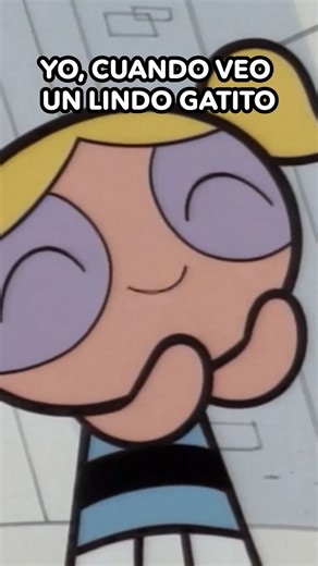 Es más fuerte que yo, no me puedo resistir 🥹😻 #CartoonNetwork #PPG | Cartoon Network LA