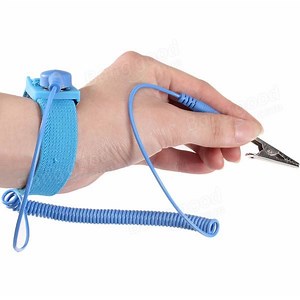 [Hot Item] Industrial Use Anti-Static Wrist Strap ESD Wired Wrist Band