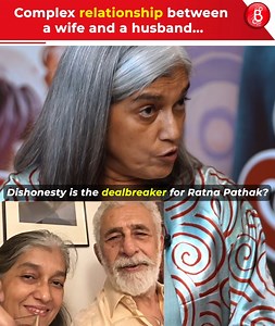 Ratna Pathak Shah as she unravels the intricacies of a husband-wife relationship, drawing from her own experiences with the legendary Naseeruddin Shah. Gain insights into the art of nurturing love, understanding, and resilience in a marriage, as Ratna shares her valuable perspectives on weaving a strong, enduring bond. 💑❤️ #MarriageWisdom #RatnaPathakShah #NaseeruddinShah #LoveAndUnderstanding | Bollywood Bubble Television