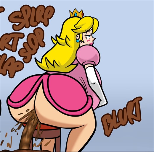 Peach's Bad Mushroom Shits
