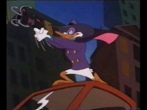Darkwing Duck - Pilot Intro (Swedish)