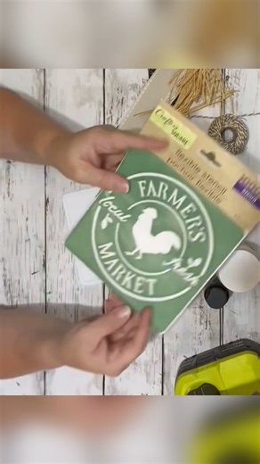 27K views · 591 reactions | Dollar Tree Farmhouse DIY | We Craft Around | Facebook