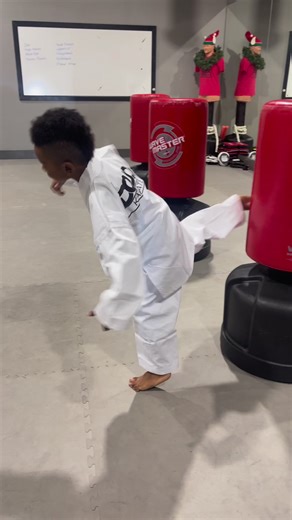 3.9K views · 43 reactions | Karate with Blake | The Baxters | Facebook