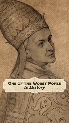 The Most Notorious Pope Ever | Origins Explained