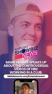 Mark Herras has spoken up about his trending performance at a gay bar, where he danced his usual choreography onstage. #KapusoShowbizNews | GMA Network