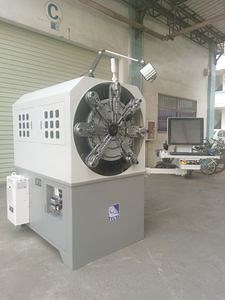 [Hot Item] Auto Spring Machine Wire Rotation Machine CNC Spring Forming Machine