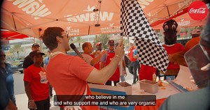 1.2K views · 3 comments | The Spark of a Champion! Daniel Suárez and Coca-Cola, a winning partnership lap after lap. #MundoNOW #CocaColaRacing #RealMagic #DanielSuarez | MundoNow | Facebook