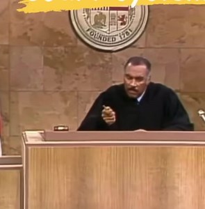 Fred Sanford on the court system | T.Vickz