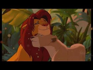 Simba X Nala Crossover
