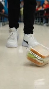 109K views · 1.4K reactions | "They Stomped on His Homemade Lunch and...