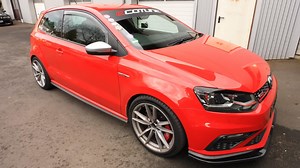 Stage 2 Polo GTI race track performance review