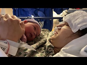 My Traumatic Birth Story⎥TW!!! baby and I almost died during delivery⎥PLACENTAL ABRUPTION