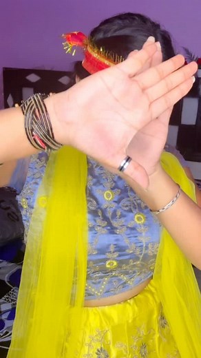 44K views · 3.1K reactions | Hathon mein pahne bhwani kagna...