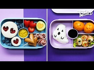 The Cutest Lunchbox Ideas And Tricks! | Twisted | Lunch