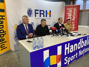 George Buricea, noul selecționer al naționalei de handbal masculin a României