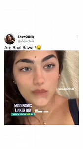 Are Bhai bawal!襤 | Neha | Facebook