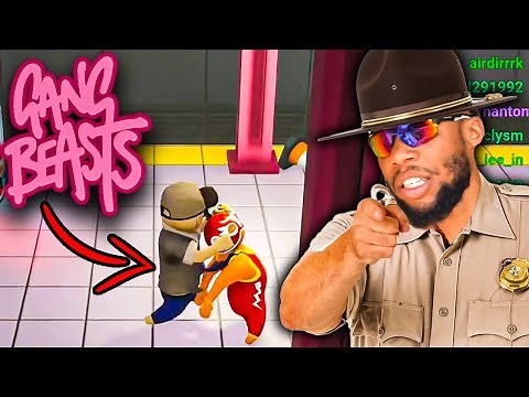 There's a New Sheriff in Town | RDC Gang Beasts Gameplay