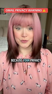 936K views · 5.4K reactions | CHANGE THESE SETTINGS IF YOU HAVE GMAIL! ⚠️ #privacyalert #onlinesecurity #onlinesafety #gmailhack #staysafeonline #fblifestyle | Caroline.Shops | Facebook