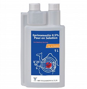 [Hot Item] Eprinomectin Oral Solution China GMP API Manufacturer FDA Cep Milk Cow Sheep Goat Camels Farm Use Import Pakistan