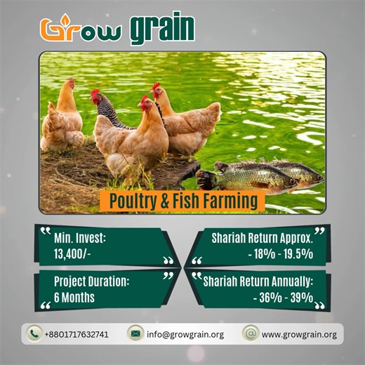 Website : www.growgrain.org Download app:...
