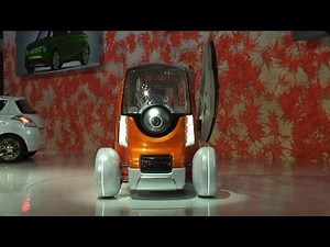 Cars go green and online as Tokyo Motor Show opens