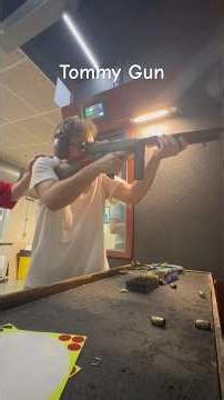 Thompson 1928A1 Full-Auto