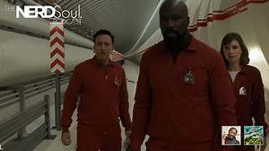 The Girls and their goggles in Evil // #NERDSoul #Evil #EvilSeries #Horror #geek #nerd #blerd #blacknerd #blackReels #ReelsinBlack #BlackIG #BlackThreads | NERDSoul