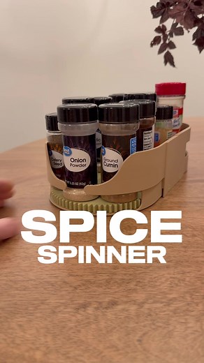 Spinning Organizer: 3D Printing for Your Kitchen