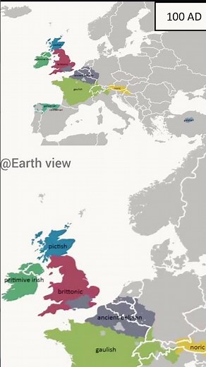 mapping celtic languages over time
