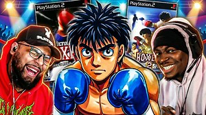 Hardest anime boxing game ever Hajime no Ippo